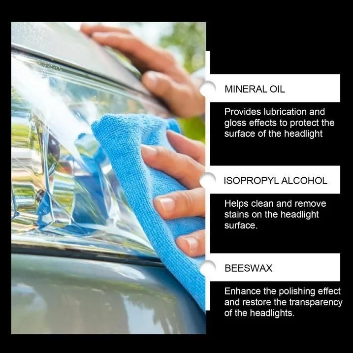The OG Stuff Headlight Restoration Polishing Paste – 200ml (Pack of 2) | Powerful Headlight Lens Restorer for Crystal Clear Clarity