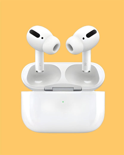 The OG Stuff | AirPods Pro – True Wireless Earbuds with Sensor-Enabled Bluetooth & Wireless Charging Case (White)