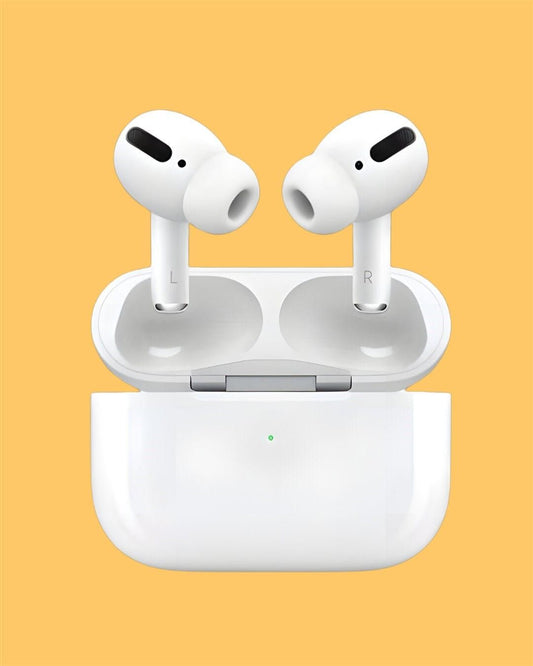 The OG Stuff | AirPods Pro – True Wireless Earbuds with Sensor-Enabled Bluetooth & Wireless Charging Case (White)